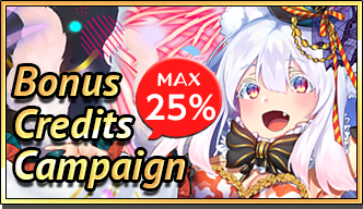 Bonus Credit Campaign